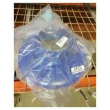 Pool Vacuum for Above Ground Pool, 15\" Pool Leaf Vacuum for Inground Swimming Pools Pool Leaf Sucker with Brush Include Reusable 16â X 23â Leaf Mesh Bag Blue