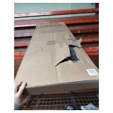 COSCO 3-Step Big Step  Steel Step Stool with Rubber Hand Grip  9 Ft. Max Reach  200 lb. Weight Capacity (Platinum/Black)