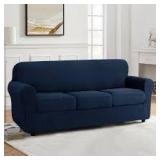 Pizarro Soft Stretch Seperate Box Cushion Loveseat Slipcover