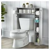 Jordane Freestanding Over the Toilet Storage