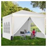 Hotel 10x10 Ft. Outdoor Tent
