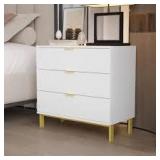 31.5 In 3-Drawer Dresser
