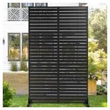 Outdoor Metal Privacy Screen