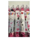 Mini Building Blocks Flamingo set bundle of 8