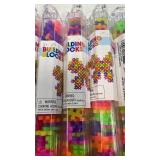 Colorful Building Blocks Set in Tubes bundle of 8