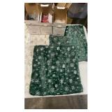 Holiday Decorative Throw Pillow Covers - Set of 3