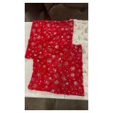 Holiday Decorative Throw Pillow Covers - Set of 3