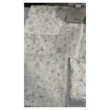 FUTEI Snowflake Christmas Throw Pillow Covers Set bundle of two