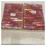 12 Pack Holiday Gift Boxes with Lids - 14 Inch bundle of two