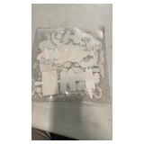 Pink and Green Animal Design Heat Transfer Pack