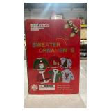 Holiday Sweater Felt Ornament Set