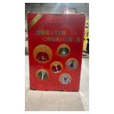 Holiday Sweater Felt Ornament Set