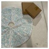 sequence tree skirt in white bundle of two