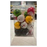 3 Otters 25pcs Christmas Pull Back Cars Toys Christmas...