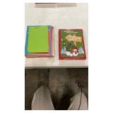 Dr. Seuss Grinch Holiday Cards Box Set bundle of two