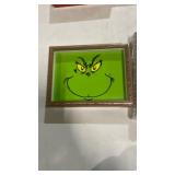 The Grinch Face Wall Art