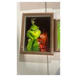The Grinch and Max Framed Art Set