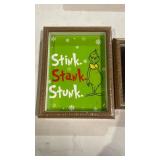 The Grinch and Max Framed Art Set
