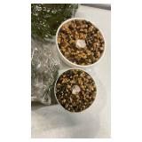 Miniature Christmas Tree Display Set