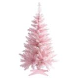 Small Christmas Tree 4FT Artificial Mini Xmas Tree for Holiday House Decor,Cherry Blossom Pink
