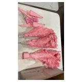 Small Christmas Tree 4FT Artificial Mini Xmas Tree for Holiday House Decor,Cherry Blossom Pink