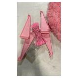 Small Christmas Tree 4FT Artificial Mini Xmas Tree for Holiday House Decor,Cherry Blossom Pink