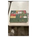 Holiday Gift Box Set with Decorative tree skirt