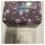 LED Snowflake Projection Light with Remote