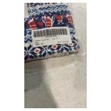 Nordic Christmas Pattern Kids Sweater- Blue T / Kids 100