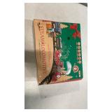 Musical Christmas Train Set with Track