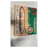 Musical Christmas Train Set with Track