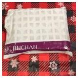 Holiday Snowflake Runner Rug