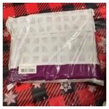 Holiday Snowflake Runner Rug