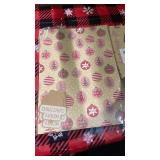 Holiday Gift Wrapping Paper Set bundle of two