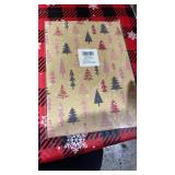 Holiday Gift Wrapping Paper Set bundle of two