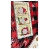 2025 Holiday Reindeer Photo Frame Ornaments