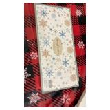 2025 Holiday Reindeer Photo Frame Ornaments