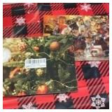 Christmas Cookie Cutter Set - 6 Piece Holiday Collection bundle of two