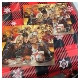 Christmas Cookie Cutter Set - 6 Piece Holiday Collection bundle of two