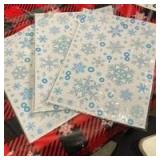 Window sticker double sided bundle pack of three