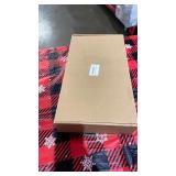 Wooden Ice Skating Reindeer Christmas Decoration