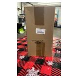 Crystal Snowflake Napkin Ring Holders