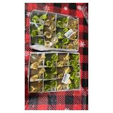 (2packs-24total) Wonderland Velvet Christmas Ball Ornament Indoor/Outdoor Christmas Tree Decoration Fall Wedding Birthday Halloween Thanksgiving Christmas Holiday Decor