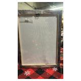 Christmas Tree Wall Art, Christmas Wall Decorations, Christmas Poster Pictures Wall Decor for Home Office, 11x14 Inch Framed