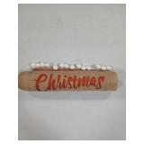 Burlap Christmas Table Runner 8ft x 1ft (Pack of 2)