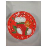 Holiday Paper Plates and Napkins Set
