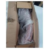 Red Glitter Metal Christmas Tree Skirt