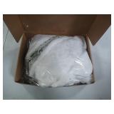 White Fluff Christmas Skirt