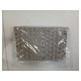 Square Christmas Tree Collar 17\" Grey