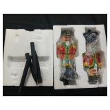 Nutcracker Solar Driveway Yard Decor (2 pcs)